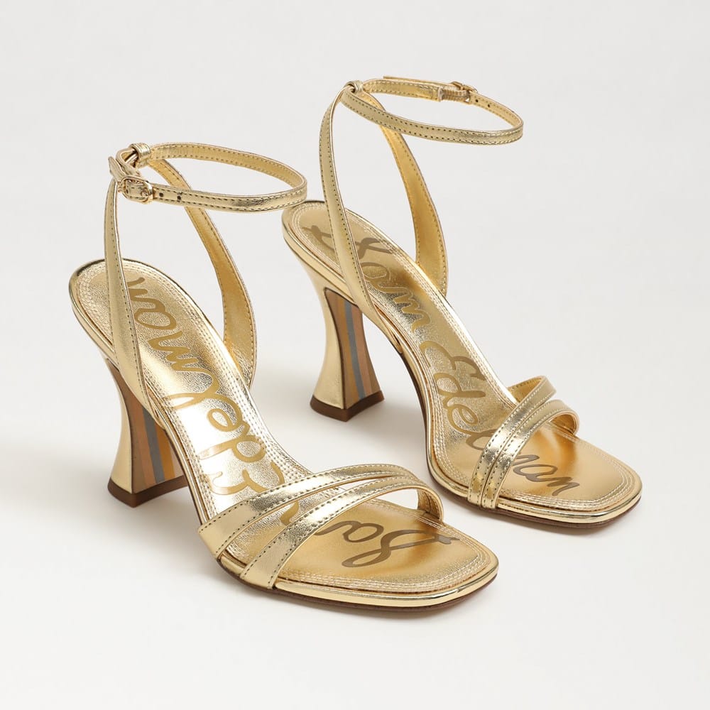 Sam Edelman Junie Strappy Sandal Amber
