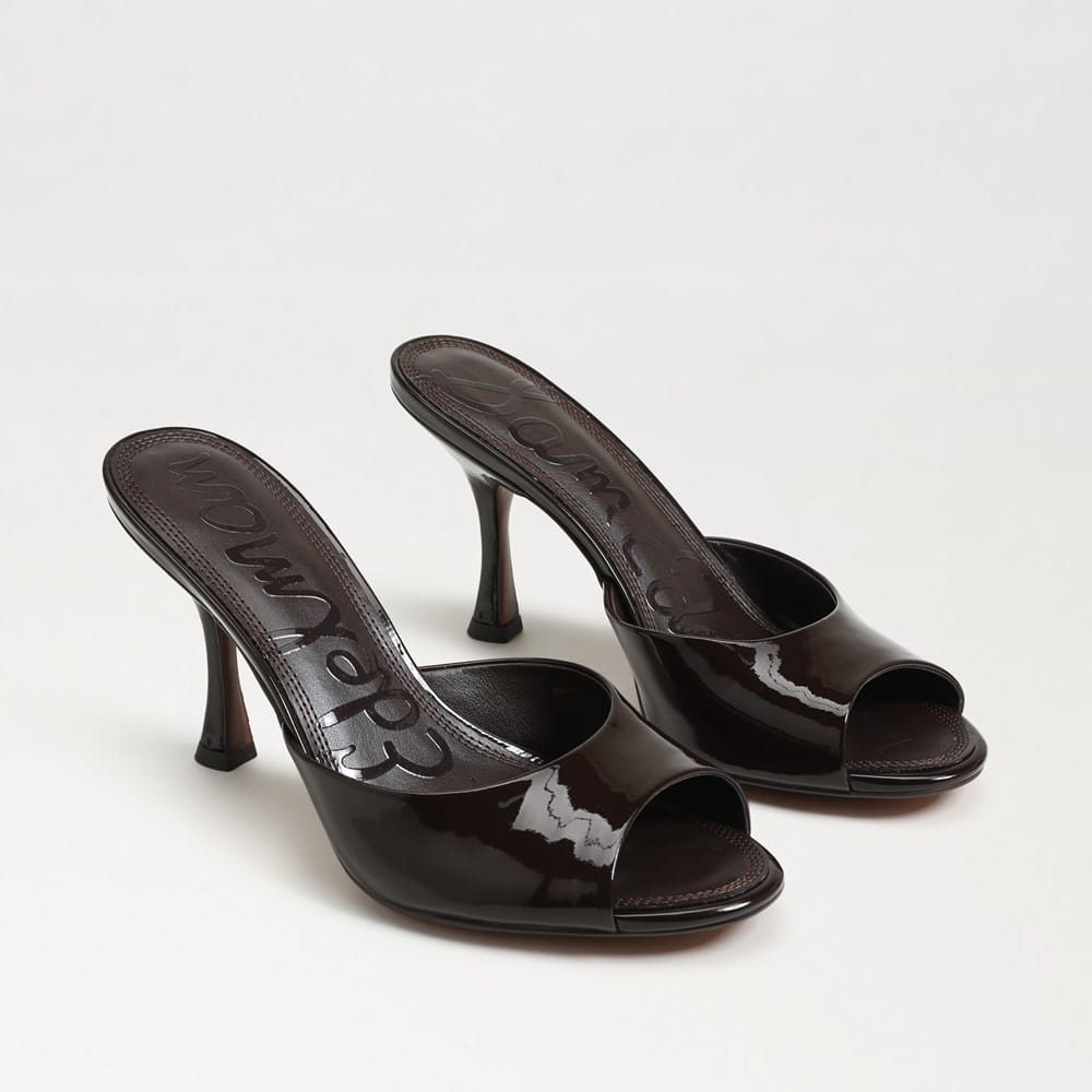 Rich Chocolate patent leather