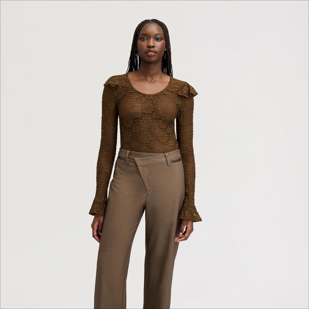 Sam Edelman Lace Bodysuit | Women's Tops