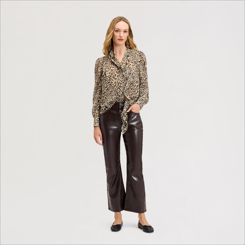 Sam Edelman High Waist Beatles Bootcut Pant Dark