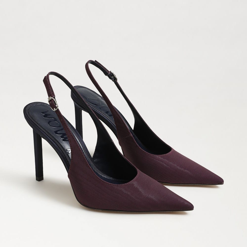 Tegan Sling Back Pump Midnight