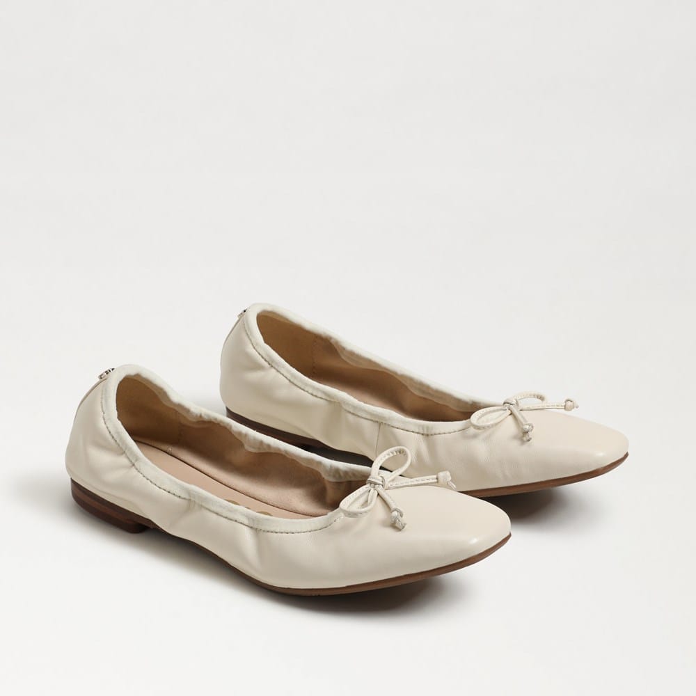 Modern Ivory leather