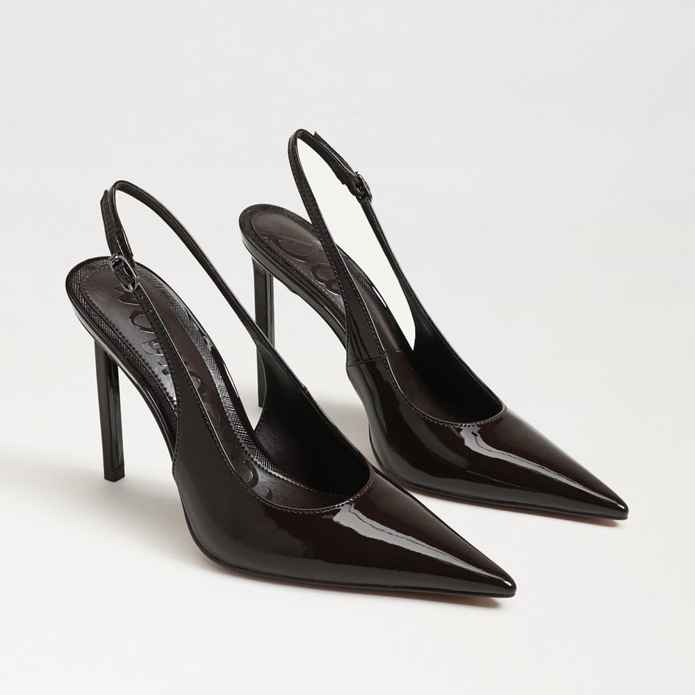 Rich Chocolate patent leather