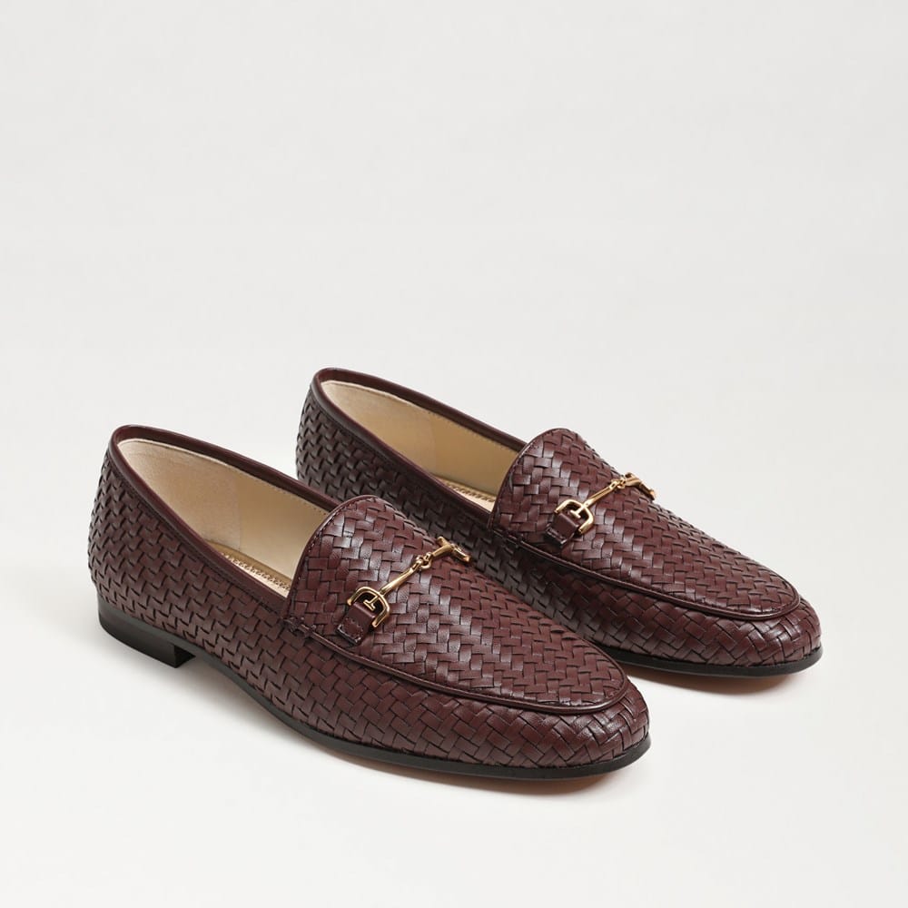 Loraine Weave Bit Loafer French
