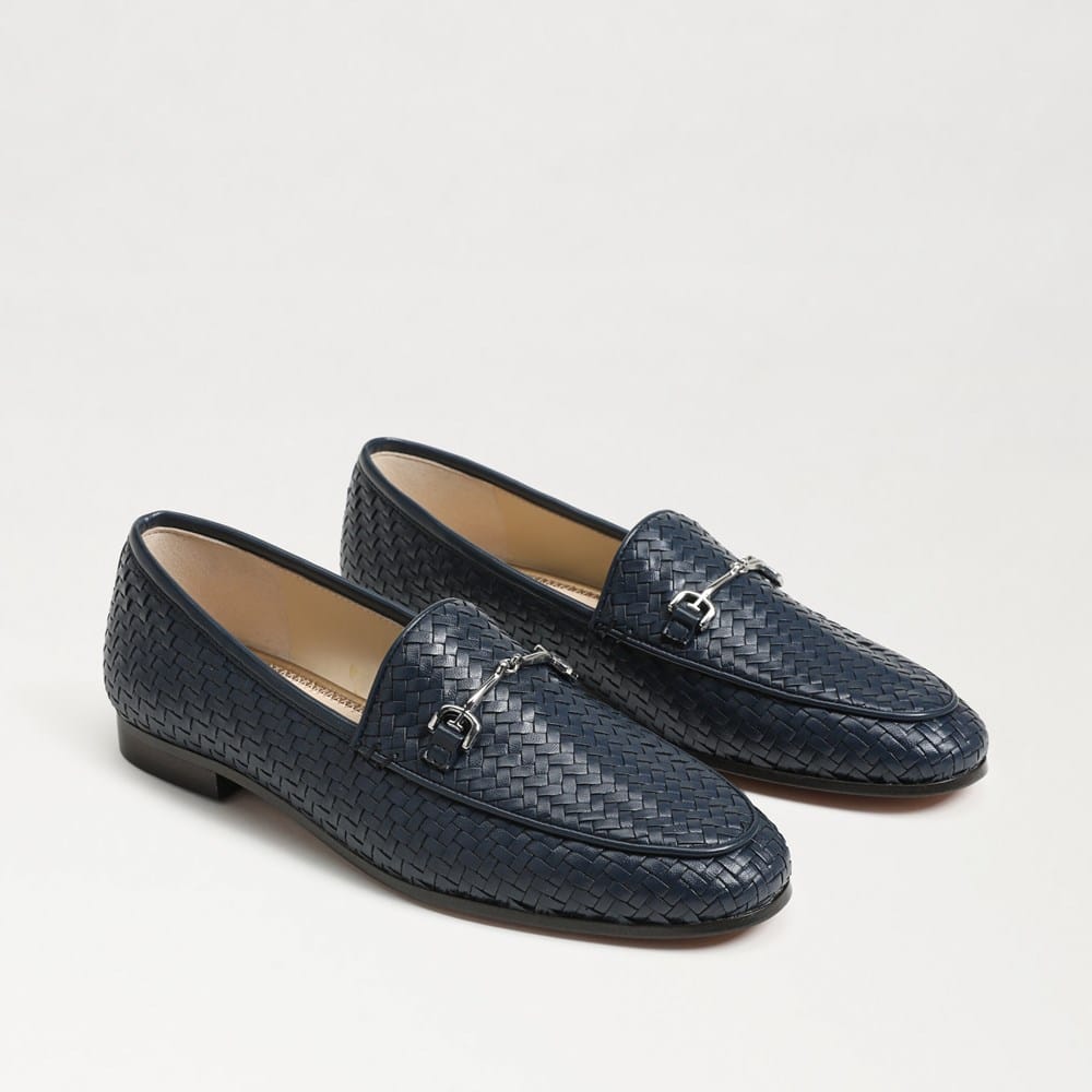 Sam Edelman Loraine Weave Bit Loafer
