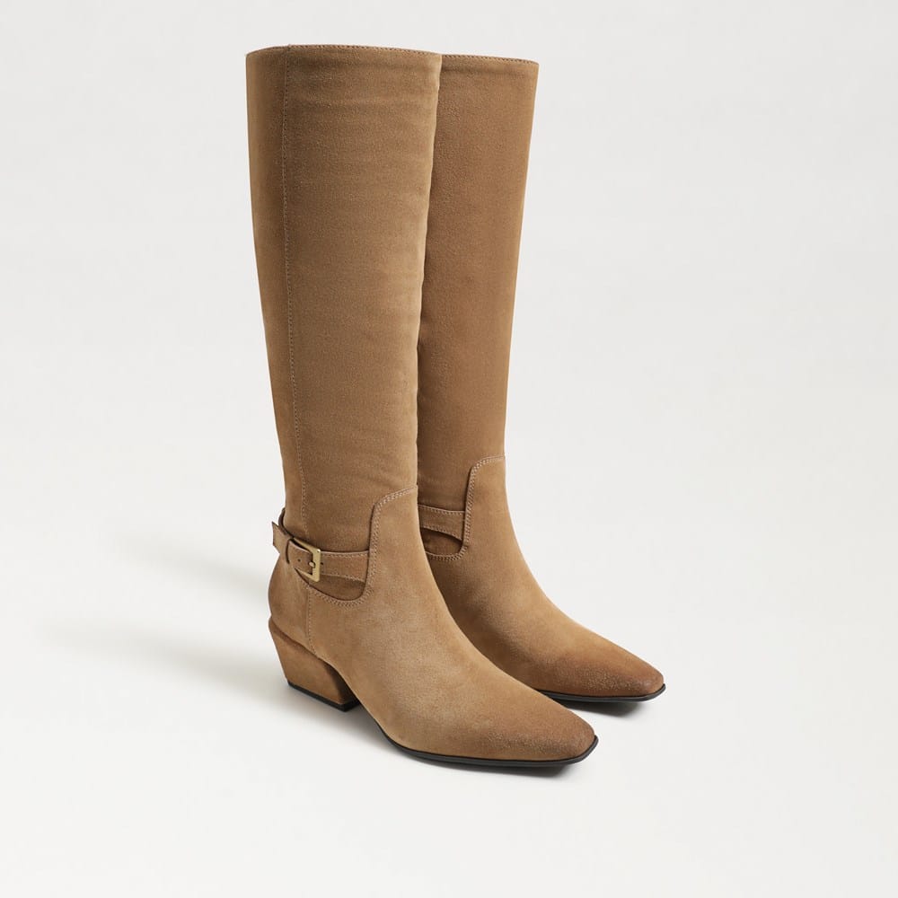 Sam Edelman Haisley Knee High Boot Bamboo