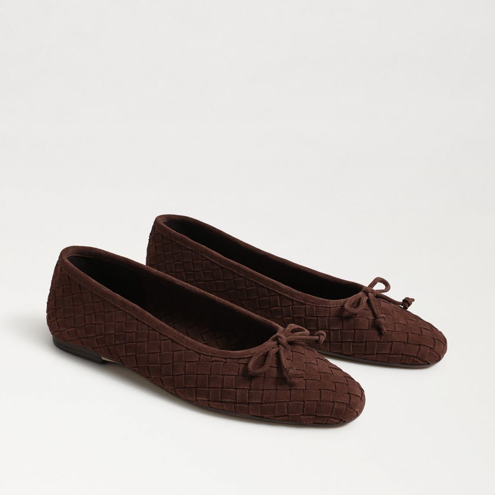 Sam Edelman Ruthie Woven Ballet Flat Ande