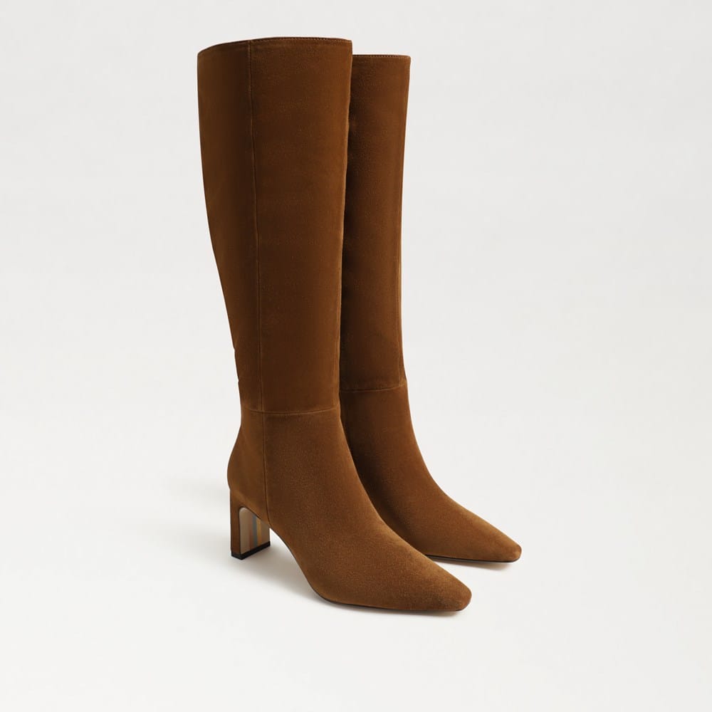 Warm Nutmeg suede