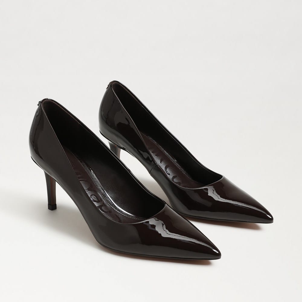 Rich Chocolate patent leather