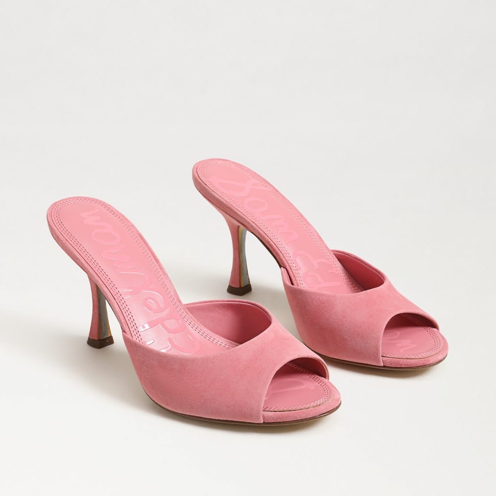 Silk Rose suede