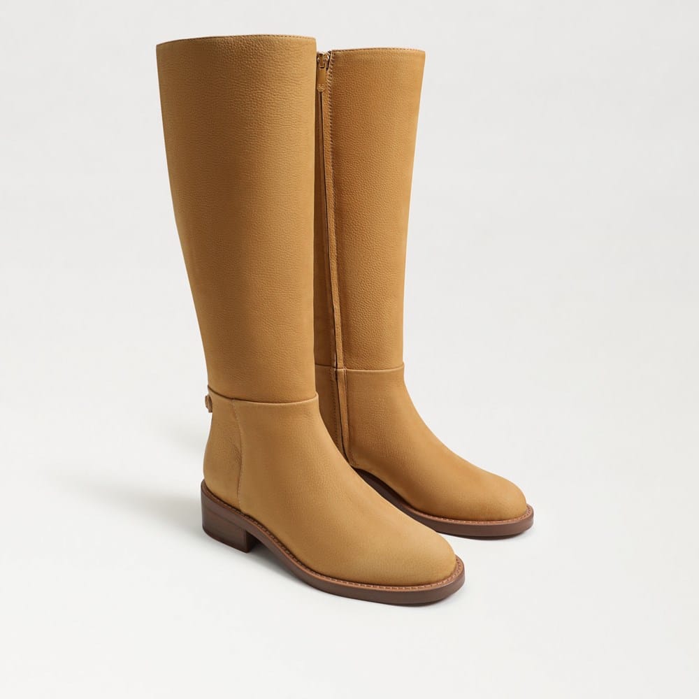 Desert Tan suede