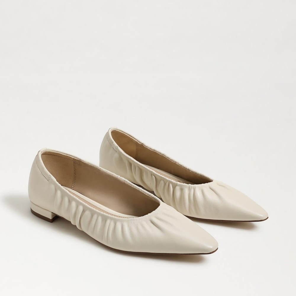 Modern Ivory leather