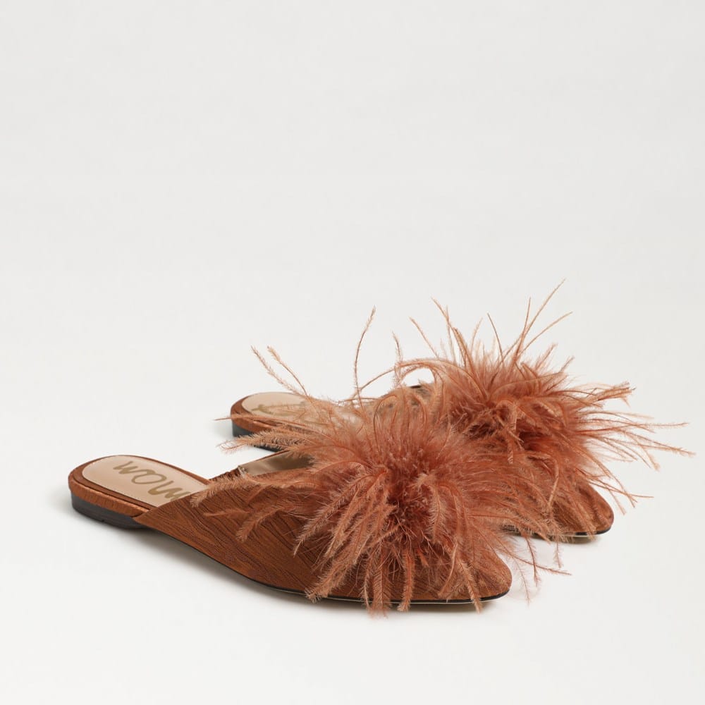 Khai Feather Mule Bright