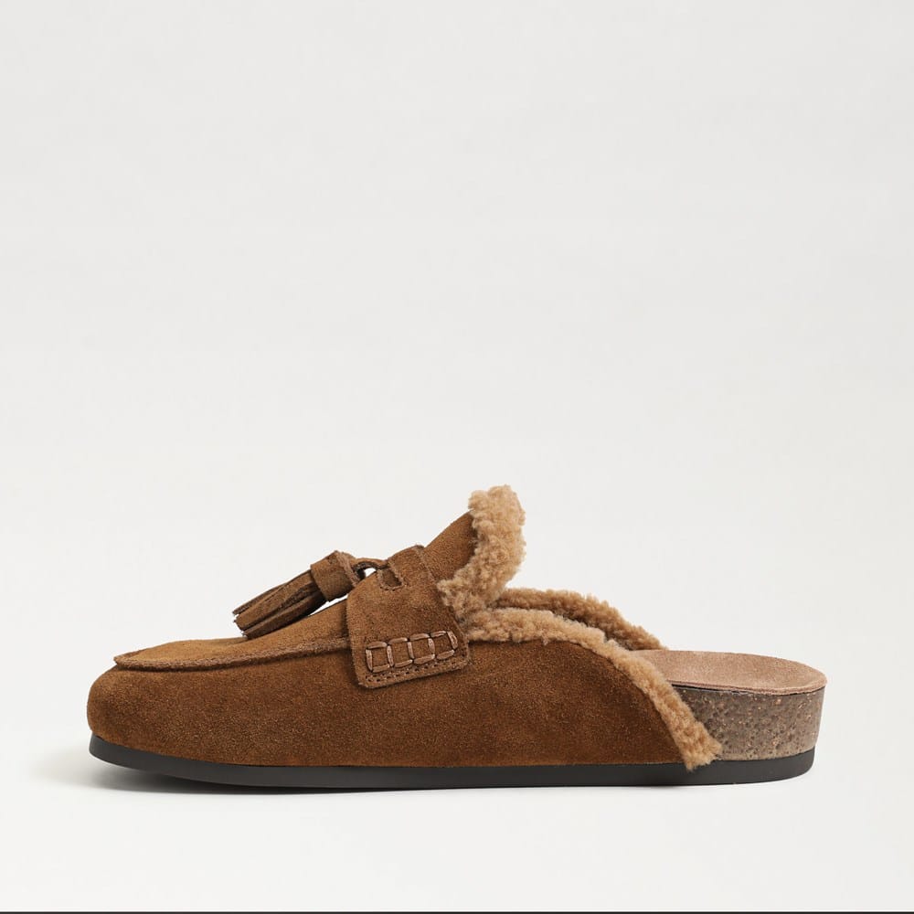ANDMARY 【AM0819】 Sam Edelman Astrid Cozy Mule | Women's Flats and Loafers