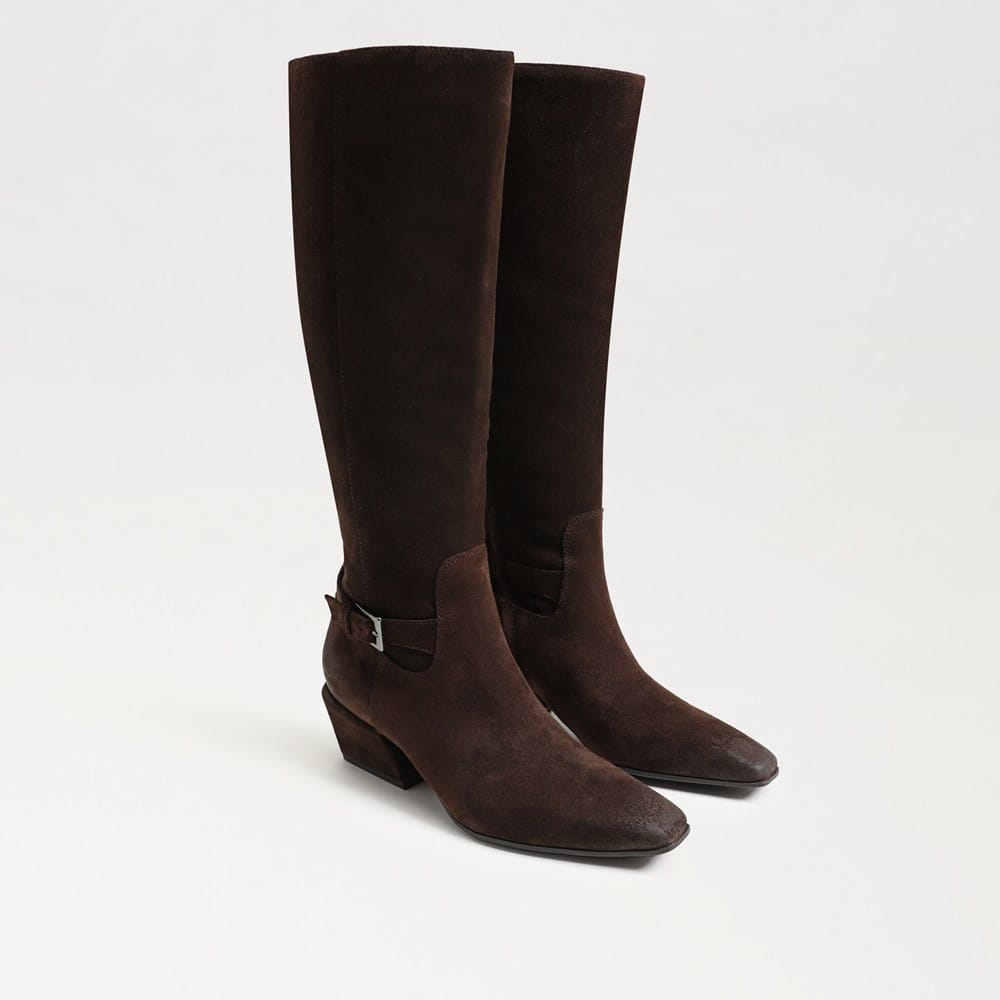 Espresso Bean suede