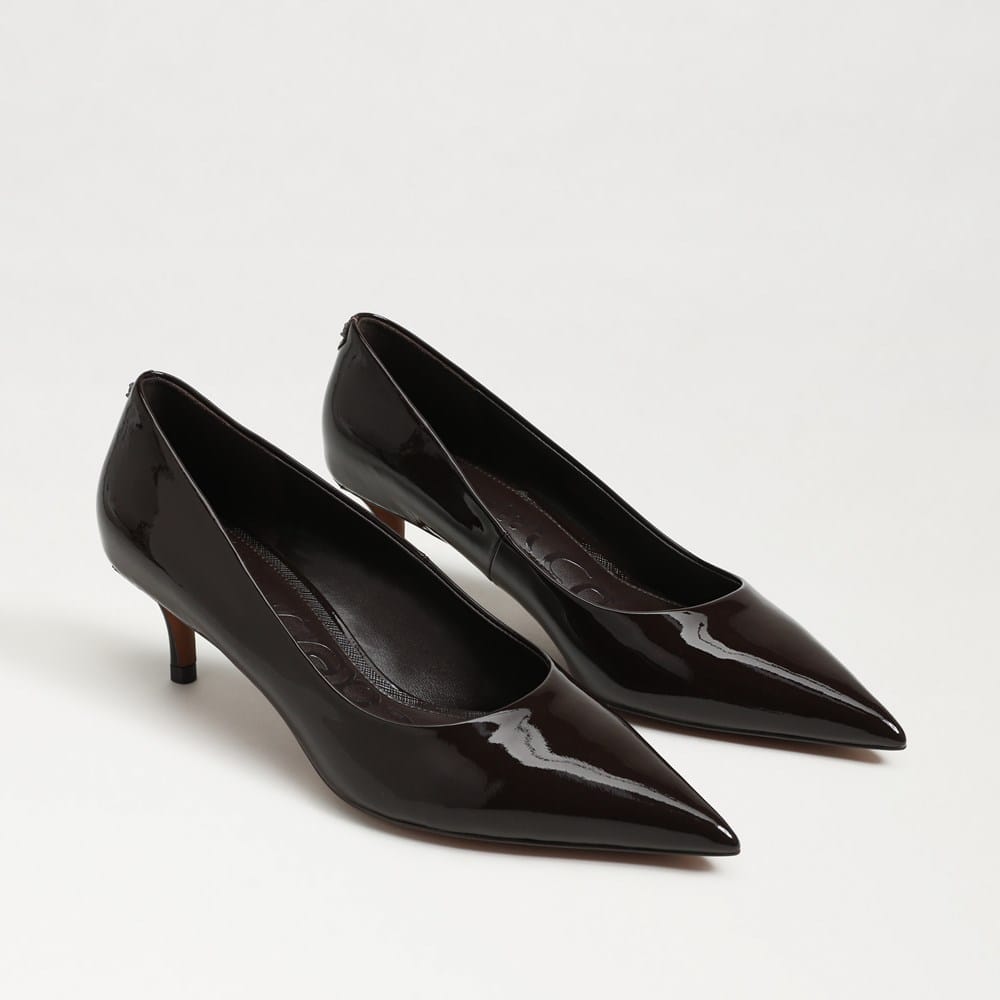 Rich Chocolate patent leather