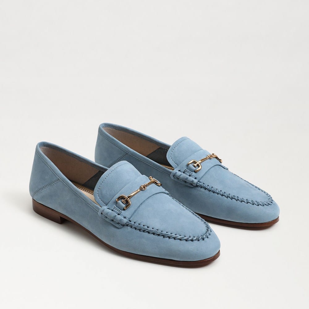 Loraine Unlined Loafer Azure