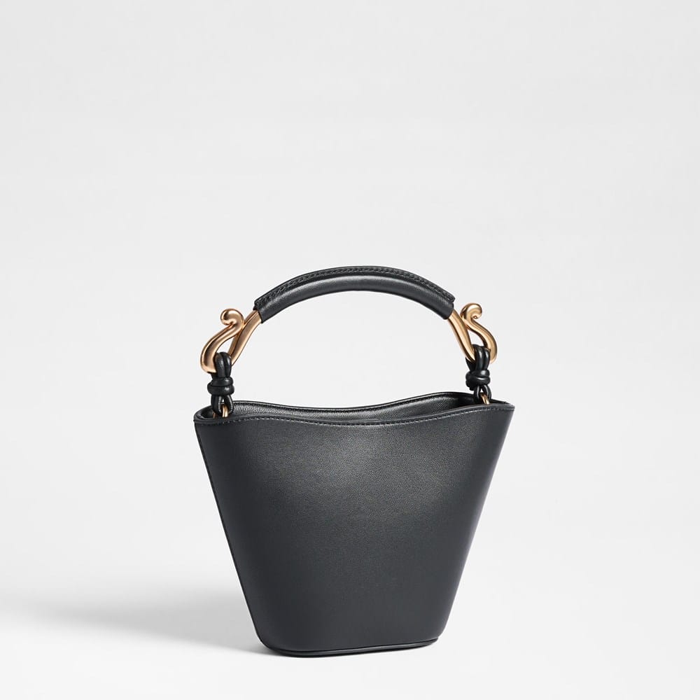Sam Edelman Savannah Metal Bucket Crossbody | Women's Handbags