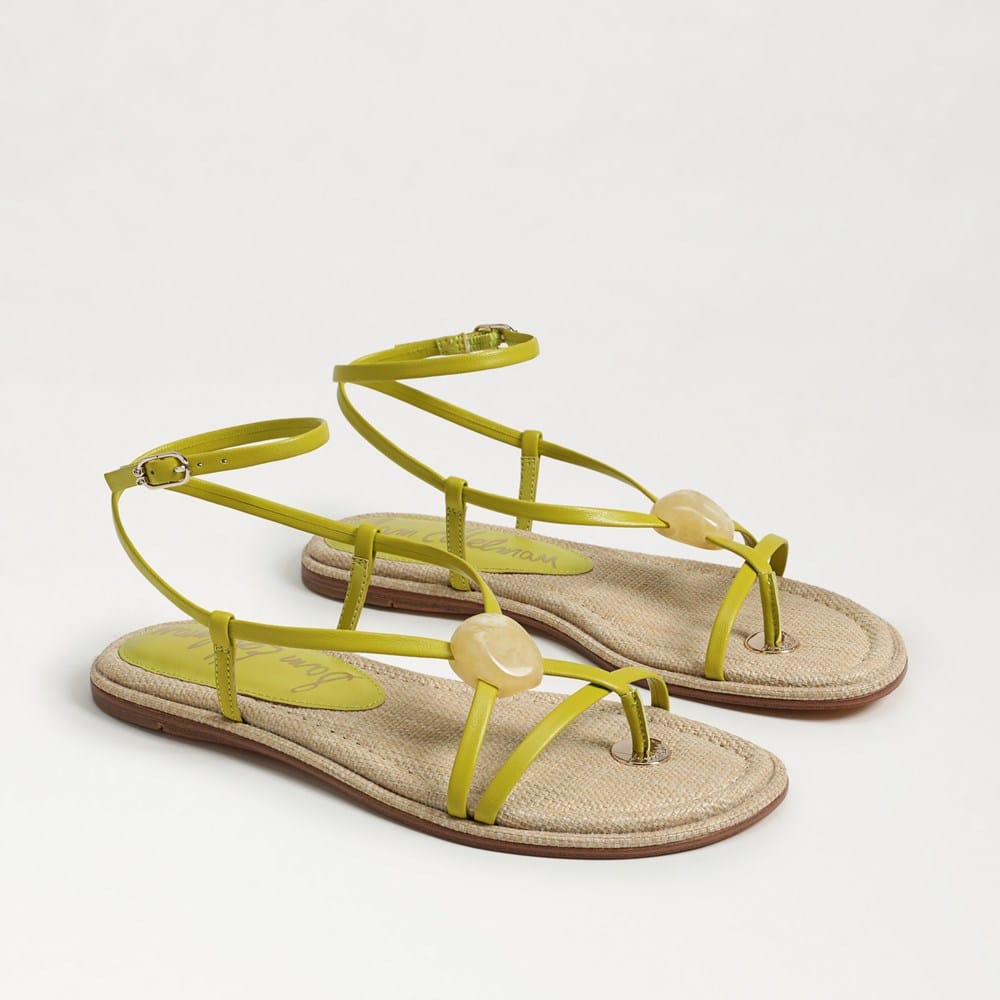 Green Limon Leather
