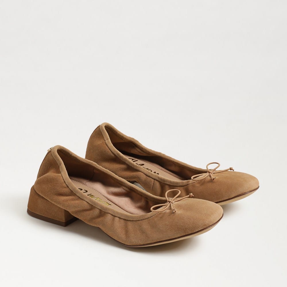 Belle Block Heel Ballet Cyprus