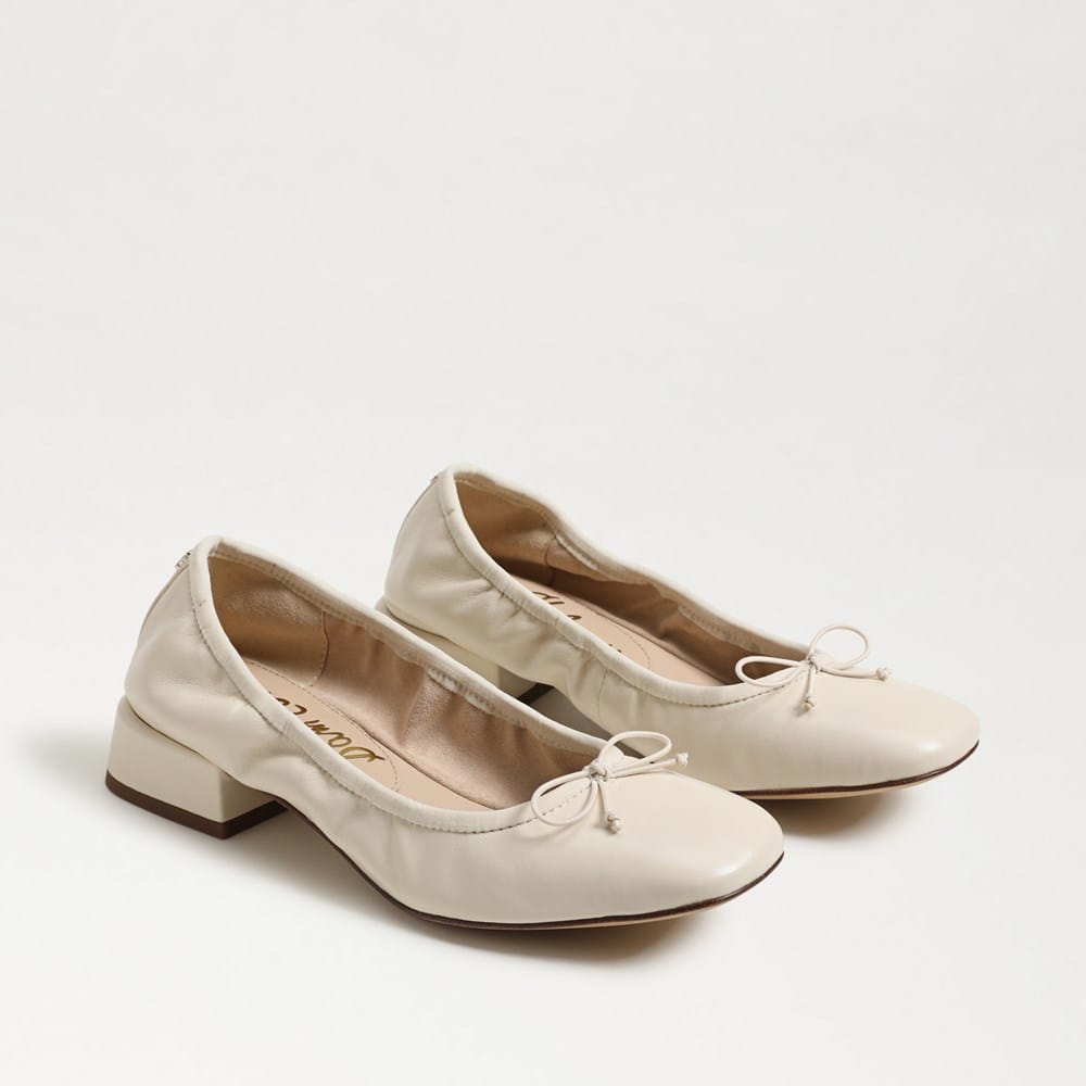Modern Ivory leather