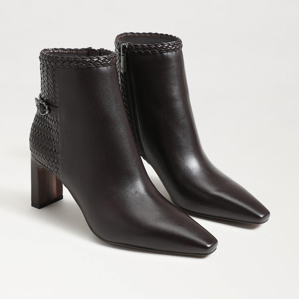 Saige Weave Ankle Boot