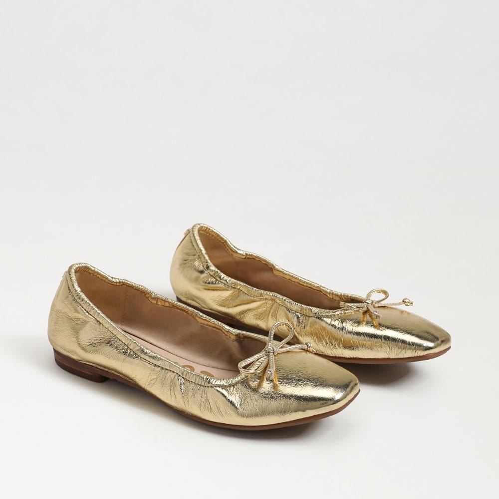 Sam Edelman Magnolia Ballet Flat Amber