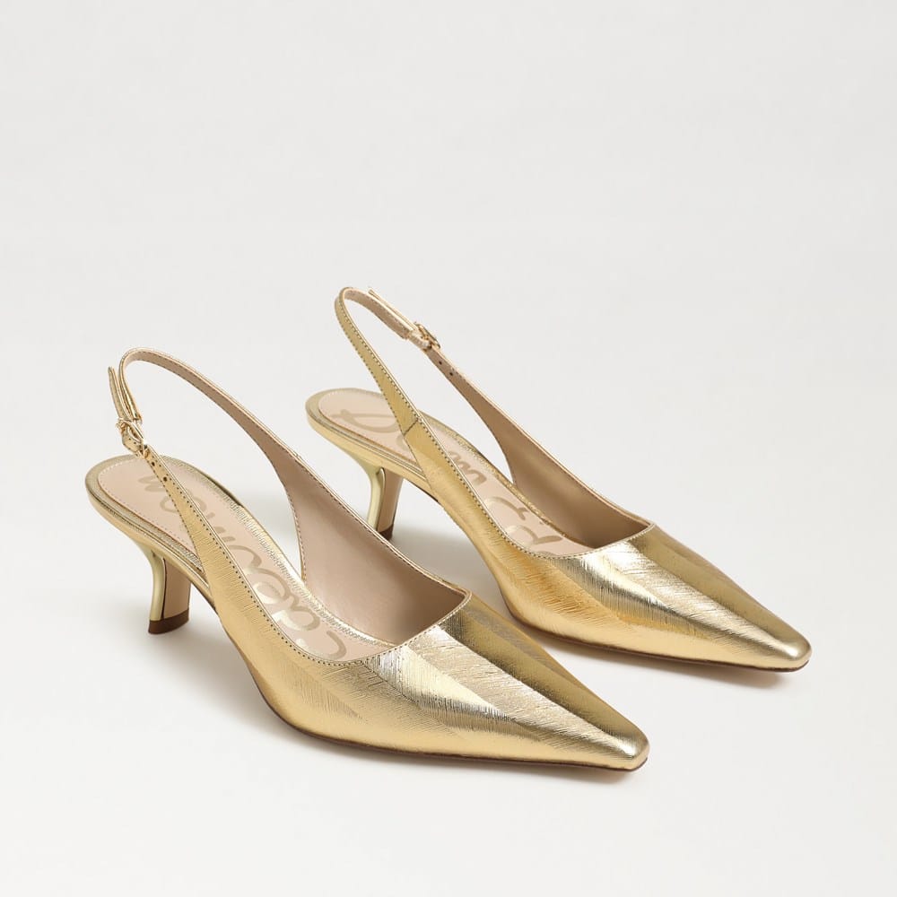 Sam Edelman Bianka Slingback Pump Amber