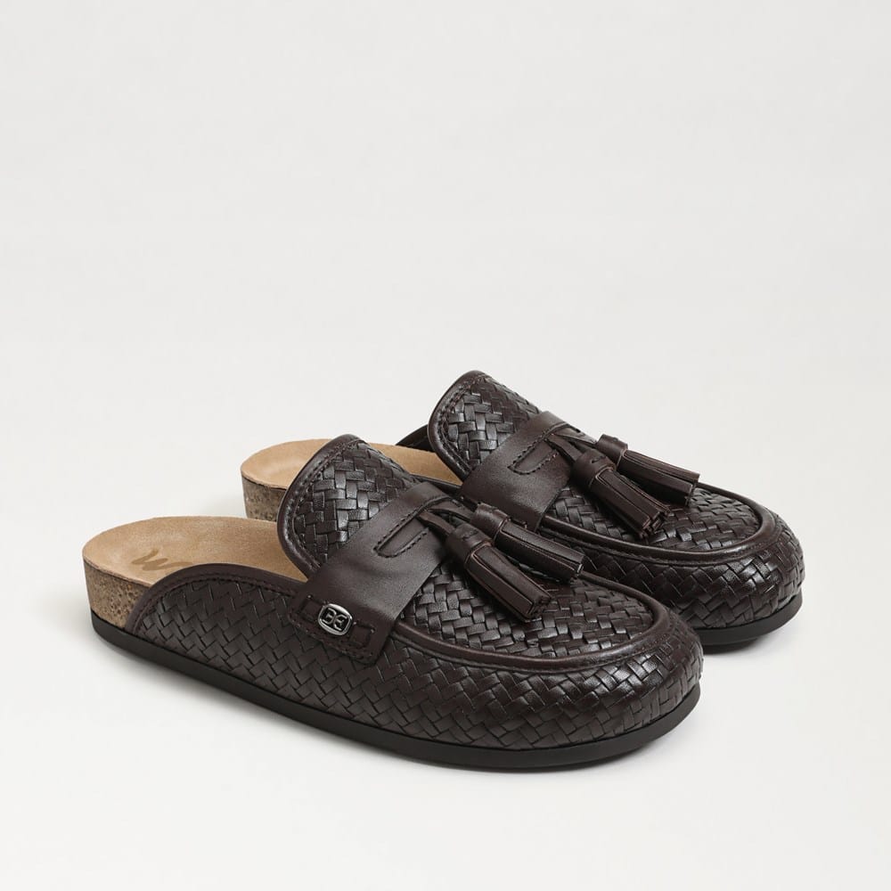 Sam Edelman Astrid Weave Mule Cafe
