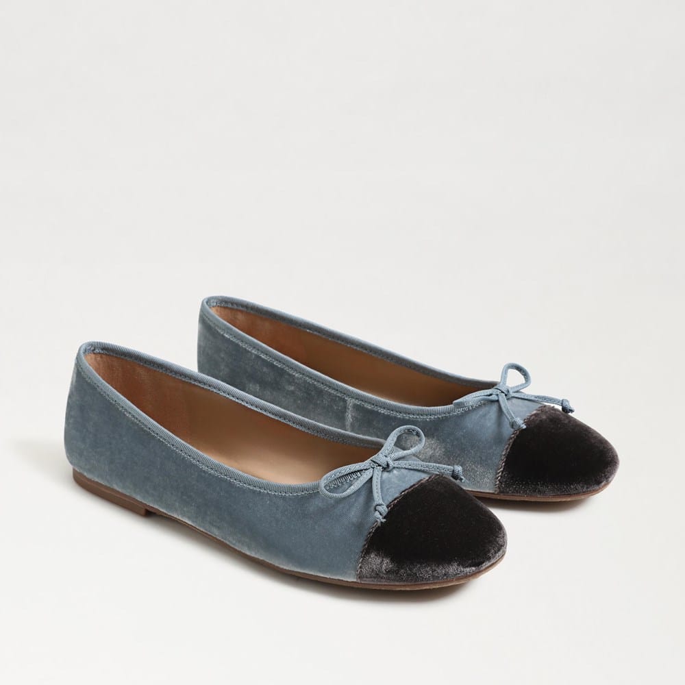 Alie Cap Toe Ballet Flat
