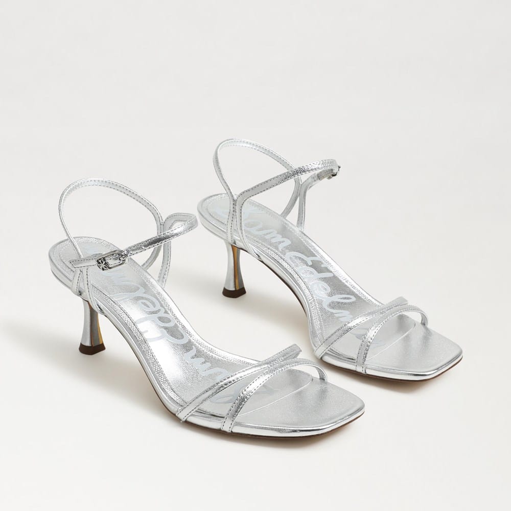 Presley Strappy Kitten Heel Sandal Soft