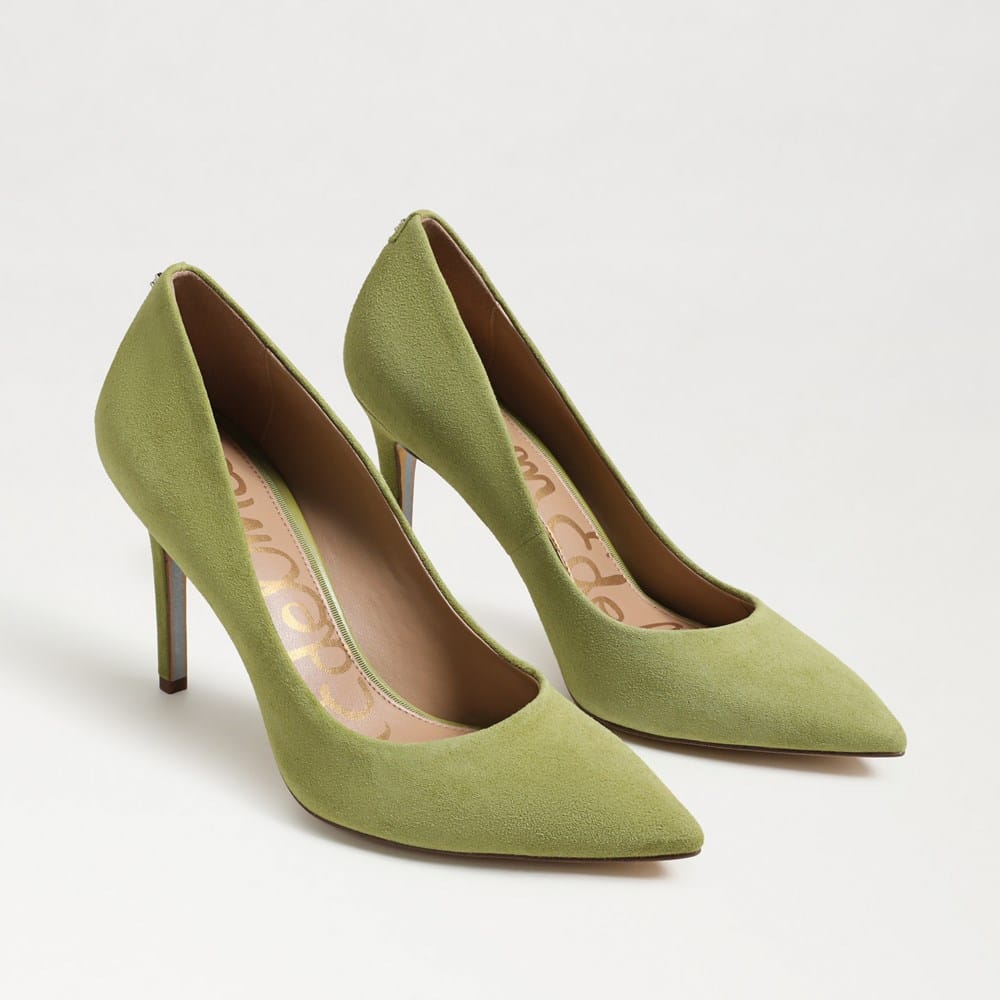 Martini Olive suede