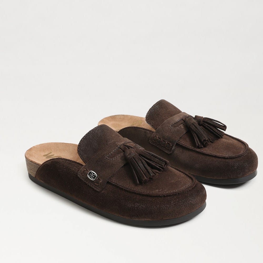 Espresso Bean suede