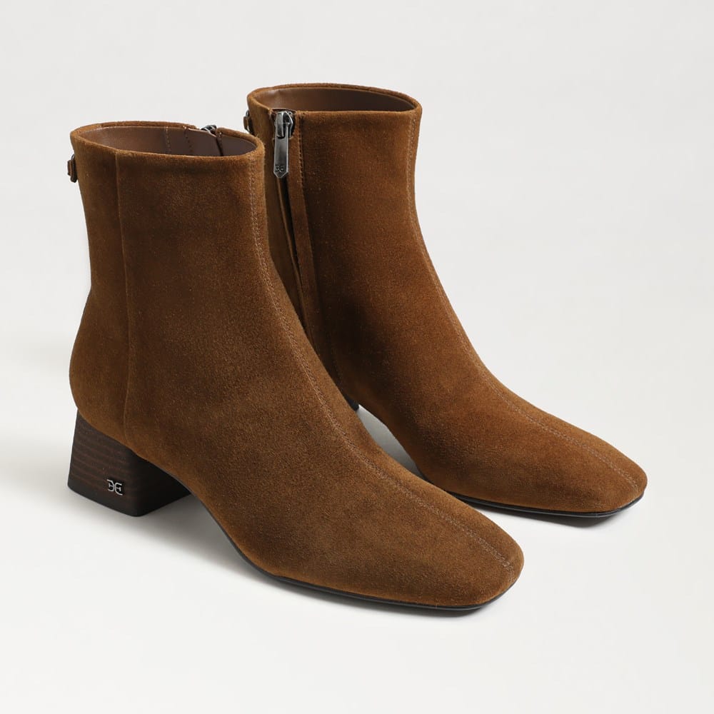 Warm Nutmeg suede
