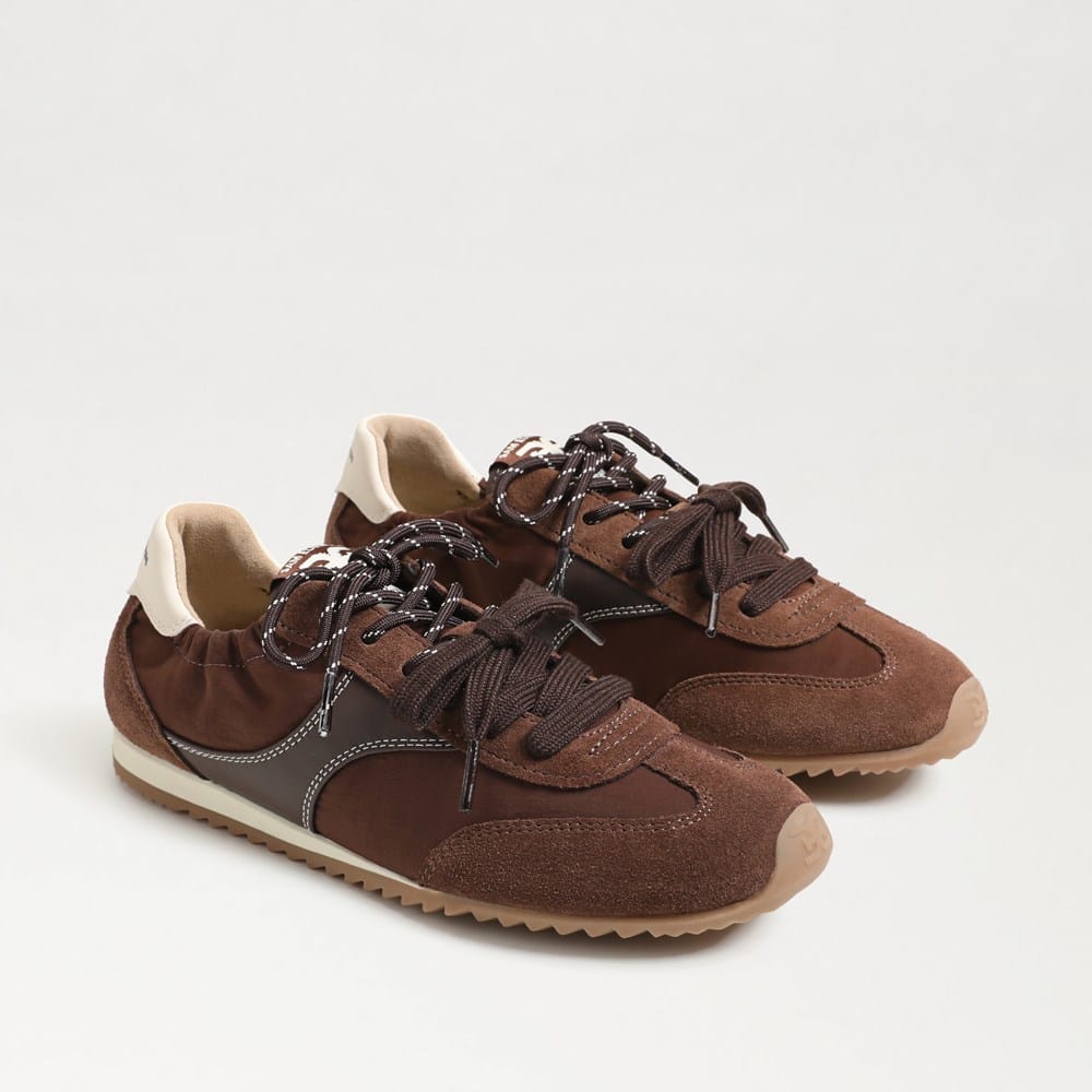 Ivanna Lace Up Sneaker Java