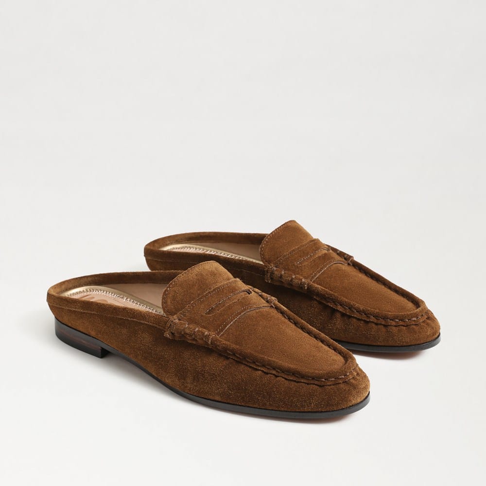 Warm Nutmeg suede