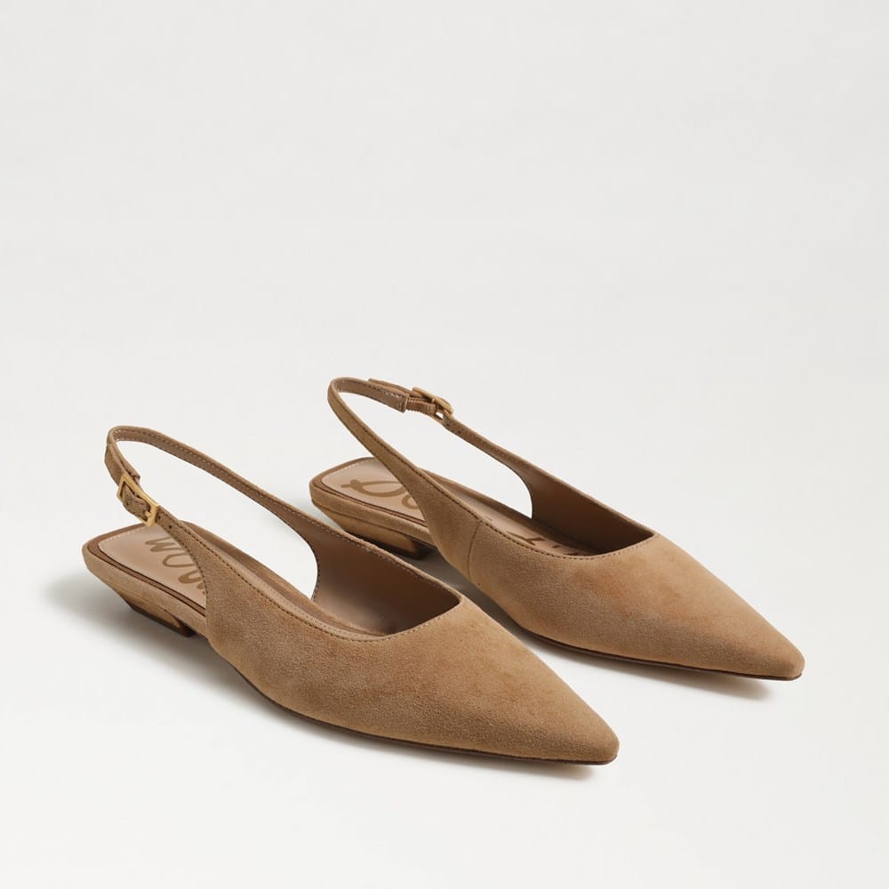 Netty Slingback Flat Cyrus