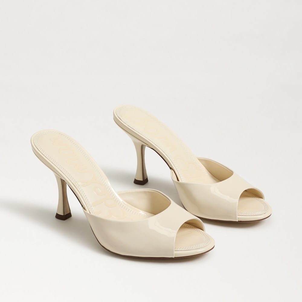 Modern Ivory patent leather