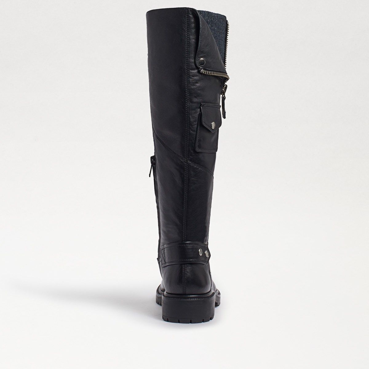 Sam Edelman Lacy Zip Up Riding Boot 
