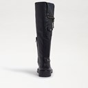 Lacy Zip Up Riding Boot - Back