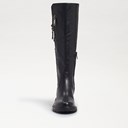Lacy Zip Up Riding Boot - Front