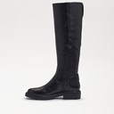 Lacy Zip Up Riding Boot - Left