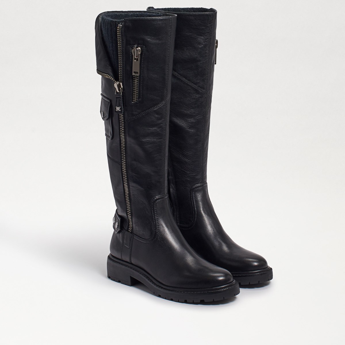 Lacy Zip Up Riding Boot - Pair
