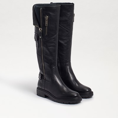 Lacy Zip Up Riding Boot