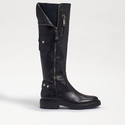 Lacy Zip Up Riding Boot