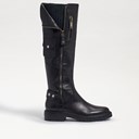 Lacy Zip Up Riding Boot - Right