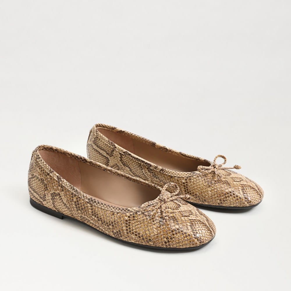 Sam Edelman Alie Ballet Flat Sand