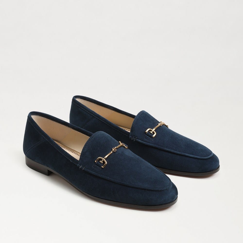 Oasis Navy suede