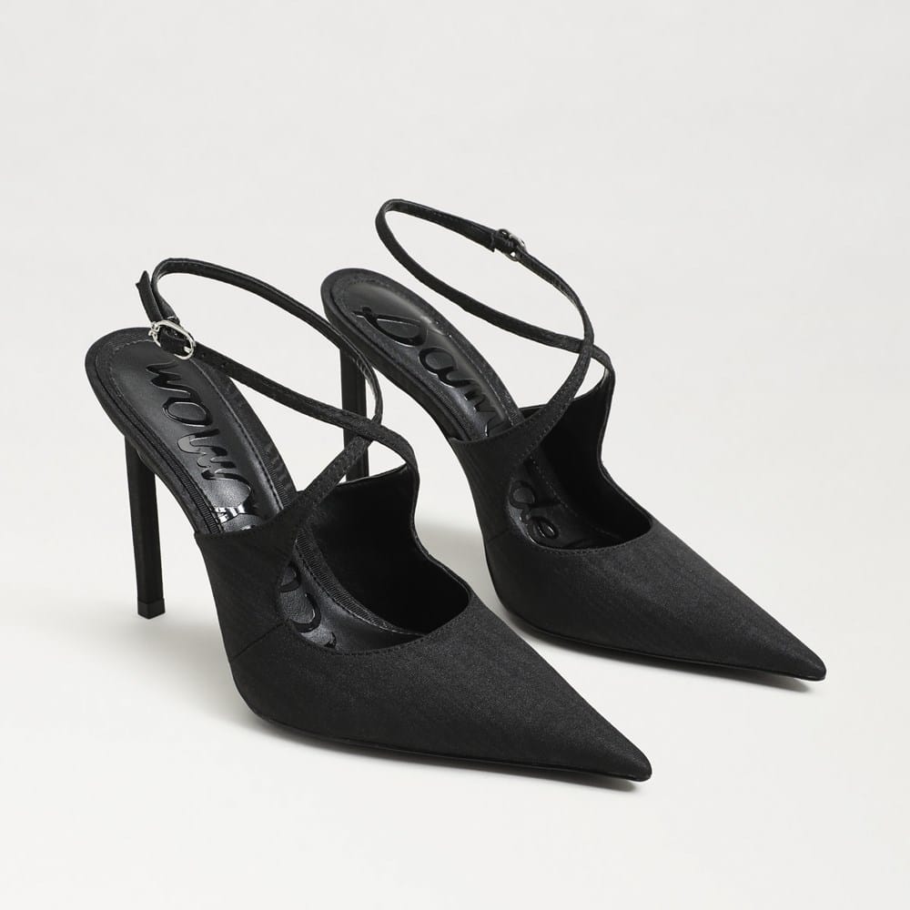 Sam Edelman Terry Ankle Strap Pump