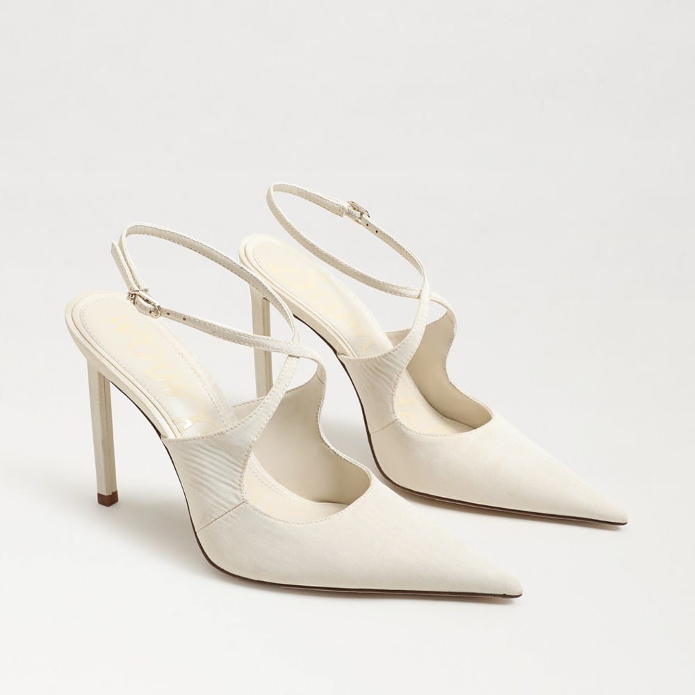 Modern Ivory satin